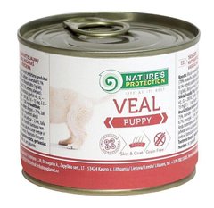 Nature's Protection Puppy Veal - Телятина - вологий корм для цуценят - 800 г Petmarket