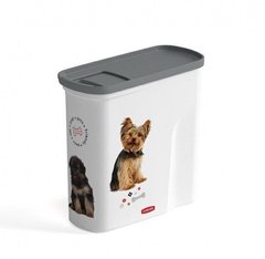 PetLife FOOD BOX 2 L (1 кг) - контейнер для зберігання сухого корму (собаки) Petmarket