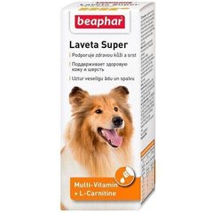 Beaphar LAVETA SUPER - витамины для шерсти собак, 50 мл % Petmarket
