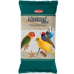Padovan NATURAL SAND - кварцевый наполнитель для клеток птиц Petmarket