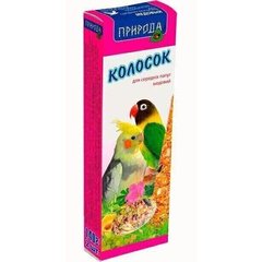Природа КОЛОСОК Медовый - витаминизированное лакомство для средних попугаев Petmarket