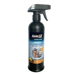 Animall Cleane Home - cпрей ліквідатор запахів та біологічних плям, кориця з апельсином, 500 мл Petmarket