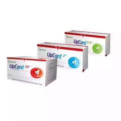 Vetoquinol UpCard - Апкард (торасемід) - діуретик при серцевій недостатності у собак 7.5 мг 10 табл Petmarket
