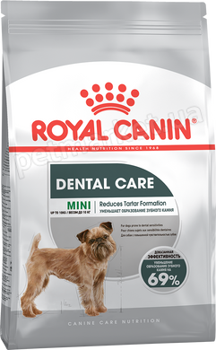Royal Canin MINI DENTAL CARE - корм для собак з підвищеною чутливістю зубів - 3 кг Petmarket