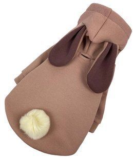 Dogs Bomba ЗАЙЧИК толстовка для собак - №8, Коричневый Petmarket