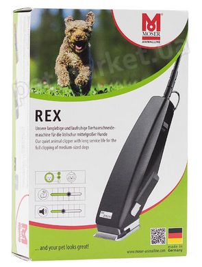 Moser REX 1230 - машинка для стрижки собак % Petmarket