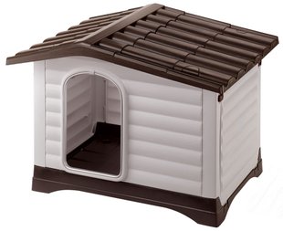 Ferplast DOGVILLA 110 - пластикова будка для собак % Petmarket