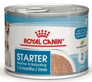 Royal Canin Starter - паштет для цуценят, вагітних і годуючих собак - 195 г % Petmarket