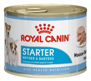 Royal Canin Starter - паштет для цуценят, вагітних і годуючих собак - 195 г % Petmarket