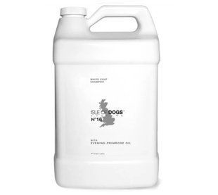 Isle of Dogs №16 White Coat Evening Primrose Oil - шампунь для білої шерсті собак - 1 л % Petmarket