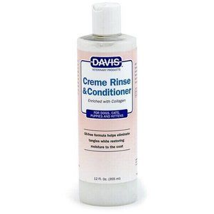 Davis CREME RINSE & CONDITIONER кондиціонер-ополіскувач з колагеном для собак і котів&nbsp;(концентрат) - 50 мл пробник Petmarket