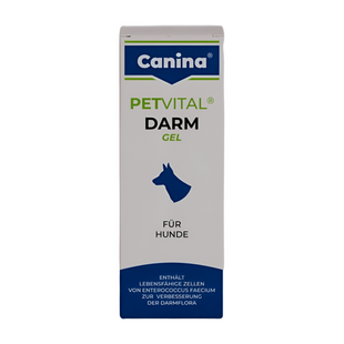 Canina PETVITAL Darm-Gel &ndash; препарат для собак при дисбактеріозі &ndash; 30 мл Petmarket