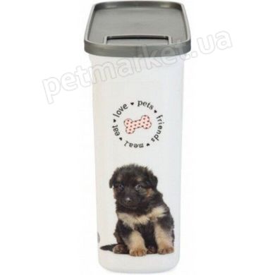 PetLife FOOD BOX 2 L (1 кг) - контейнер для хранения сухого корма (собаки) Petmarket