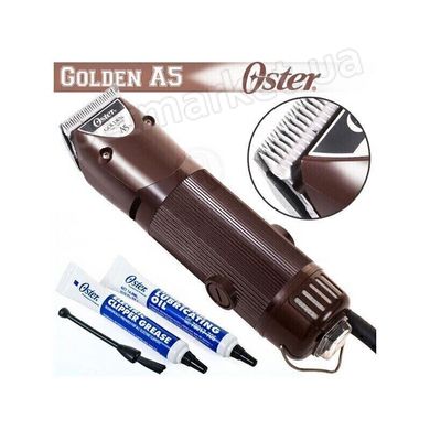 Oster GOLDEN A5 - машинка для стрижки тварин (без ножів і насадок) % Petmarket