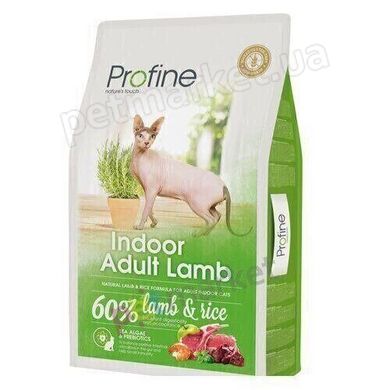 Profine Cat Indoor Adult Lamb - корм для кішок (виведення шерсті) - 2 кг Petmarket