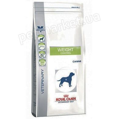 Royal Canin WEIGHT CONTROL - лікувальний корм для собак при ожирінні Petmarket