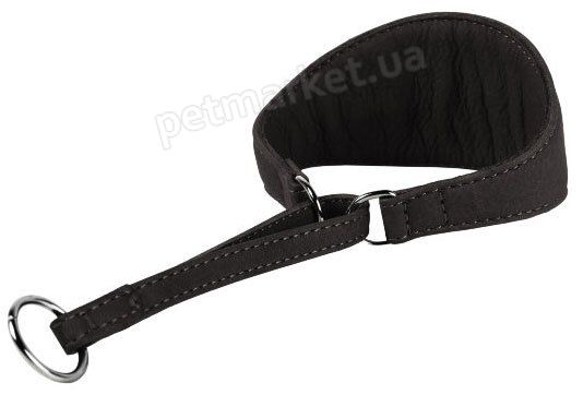 Collar SOFT ошейник-удавка для охотничьих собак и собак с тонкой шеей - 22-28 см, Черный % РАСПРОДАЖА Petmarket