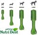 Nylabone Nutri Dent Natural - натуральное жевательное лакомство для чистки зубов собак - XS