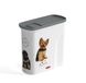 PetLife FOOD BOX 2 L (1 кг) - контейнер для зберігання сухого корму (собаки)