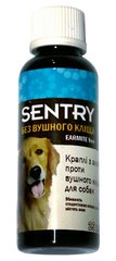 Sentry EAR MITE Dog – краплі від вушного кліща для собак - 25 мл Petmarket