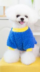 Dobaz Lamb теплий плюшевий светр для собак - XL, Помаранчевий Petmarket