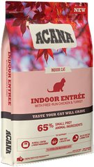 Acana Indoor Entree корм для домашних кошек (курица/сельдь/индейка) - 4,5 кг Petmarket