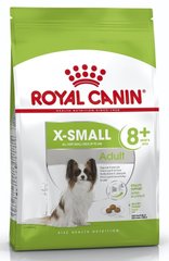 Royal Canin X-Small ADULT 8+ - корм для собак миниатюрных пород - 500 г Petmarket