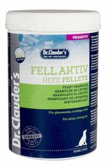 Dr.Clauder's FELL AKTIV Hefe Pellets - Фелл Актив - дрожжевые гранулы для кожи и шерсти собак - 600 г % Petmarket