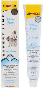 GimCat Expert Line Kitten вітамінна паста для кошенят - 50 г Petmarket