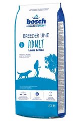 Bosch Breeder Line ADULT Lamb & Rice - корм для собак (ягня/рис) - 20 кг % Petmarket