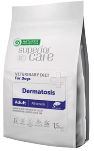 Nature's Protection Superior Care Veterinary Diet Dermatosis Salmon Adult All Breed Dogs - дієтичний корм для здоров'я шкіри та шерсті собак (лосось) Petmarket