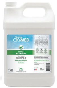 TropiClean OxyMed Hypo-Allergenic &ndash; шампунь гипоаллергенный успокаивающий для собак и кошек (концентрат) &ndash; 3.8 л Petmarket