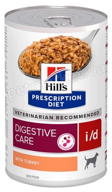 Hill's Prescription Diet I/D Digestive Care - лечебный влажный корм для здоровья ЖКТ собак Petmarket
