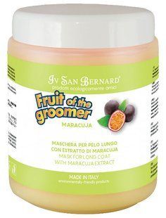 Iv San Bernard MARACUJA - маска для довгої шерсті собак і кішок - 3 л % Petmarket