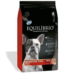Equilibrio ADULT DOG Sensitive Fish - корм для собак всех пород с чувствительным пищеварением, 15 кг Petmarket