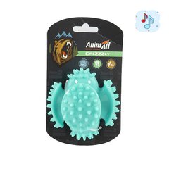 AnimAll GrizZzly 0136 - іграшка для собак мультифункціональний м'яч Petmarket