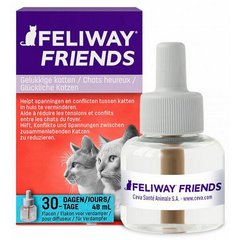Ceva FELIWAY Friends успокаивающее средство для совместно живущих кошек (сменный флакон) Petmarket