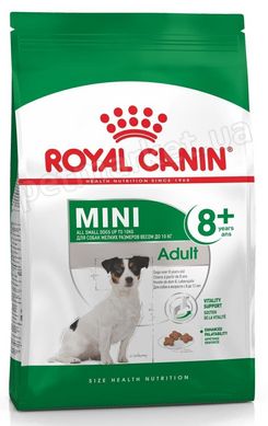 Royal Canin MINI ADULT 8+ - корм для собак дрібних порід від 8 років - 800 г Petmarket