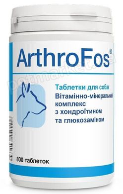 Dolfos ArthroFos хондропортектор для суставов и хрящей собак - 800 табл. % Petmarket