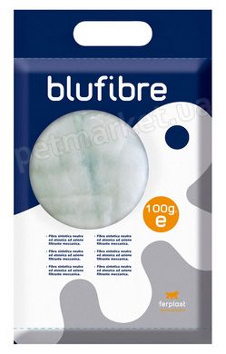 Ferplast BLUFIBRE - Блуфайбер - волокно для механической очистки воды - 100 г Petmarket