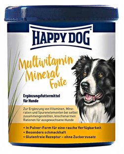 Happy Dog Multivitamin Mineral Forte добавка для собак при натуральному харчуванні - 1 кг % Petmarket