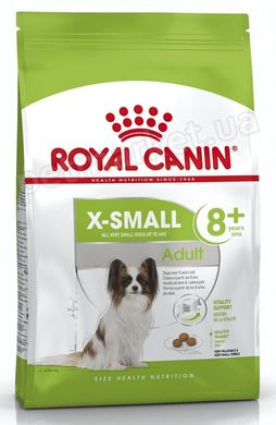 Royal Canin X-Small ADULT 8+ - корм для собак мініатюрних порід - 3 кг % Petmarket