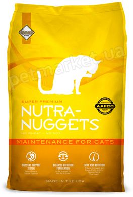 Nutra Nuggets Maintenance Cat - сухий корм для котів - 7,5 кг % Petmarket