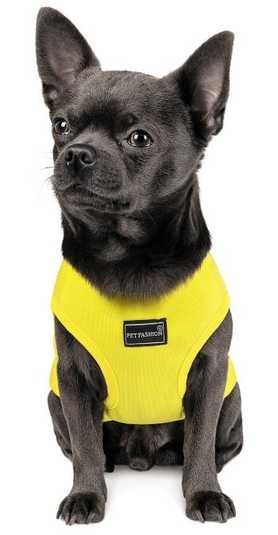 Pet Fashion Puppy - майка для собак - XS, Желтый (PR242013