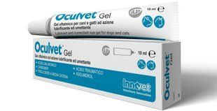 OCULVET GEL - Окульвет - успокаивающий и увлажняющий глазной гель для кошек и собак - 10 мл Petmarket