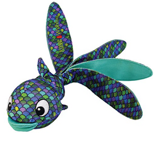 Kong Wubba Finz Blue - іграшка для собак великих порід Petmarket