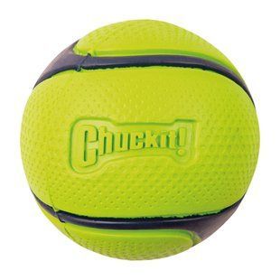 Chuckit! Peanut Butter Sniff Fetch Ball - Чакит! Мяч - игрушка для собак с ароматом арахисовой пасты - M Petmarket