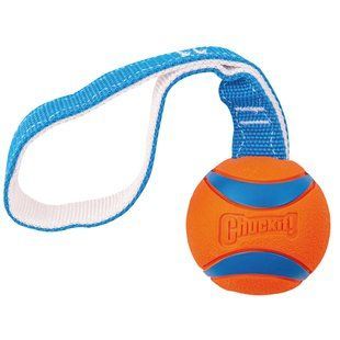 Chuckit! Ultra Tug Dog Toy - іграшка для собак м'яч зі стрічкою Petmarket