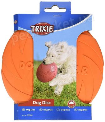 Trixie DOG DISC - тарілка для дог фрізбі для собак - 22 см Petmarket