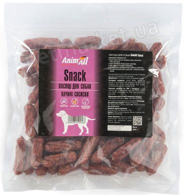 AnimaAll Snack качині сосиски для собак - 500 г Petmarket